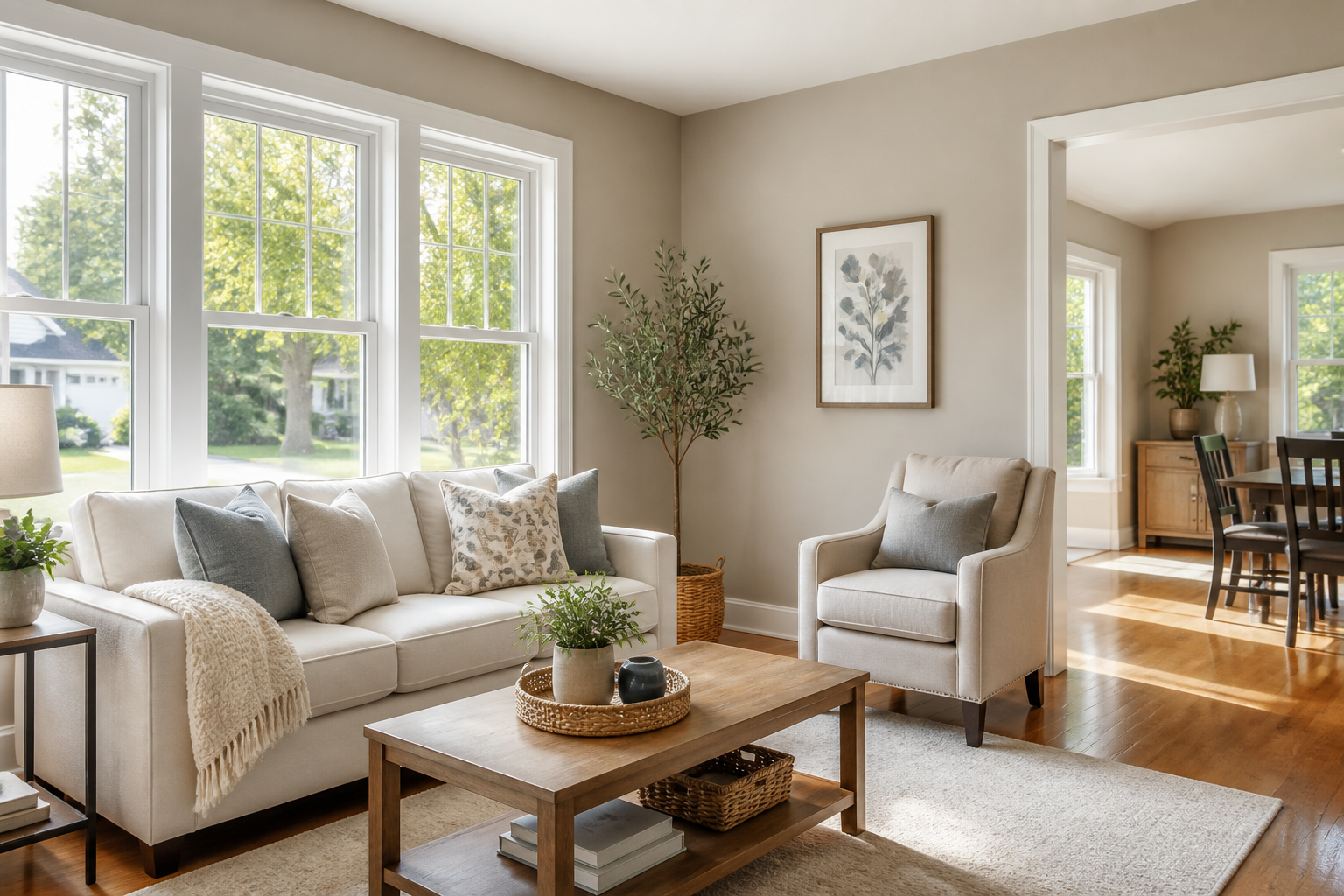 Best Interior Paint Colors for Resale in Lake County