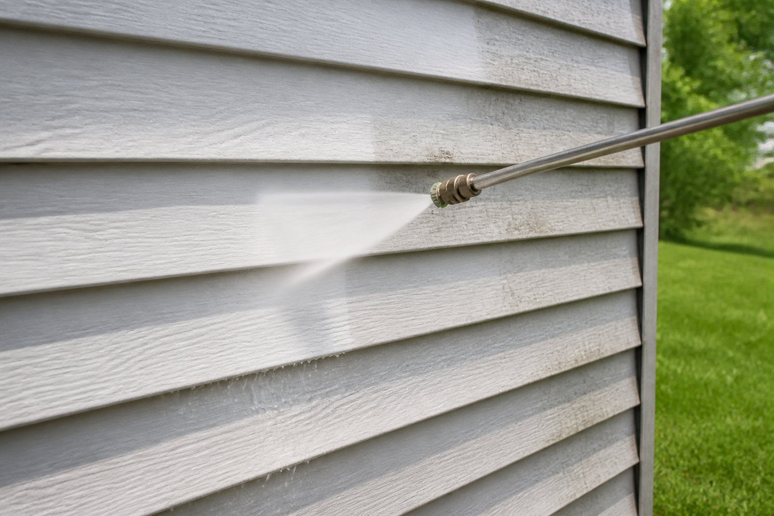 Best Time to Power Wash Your Lake County Home