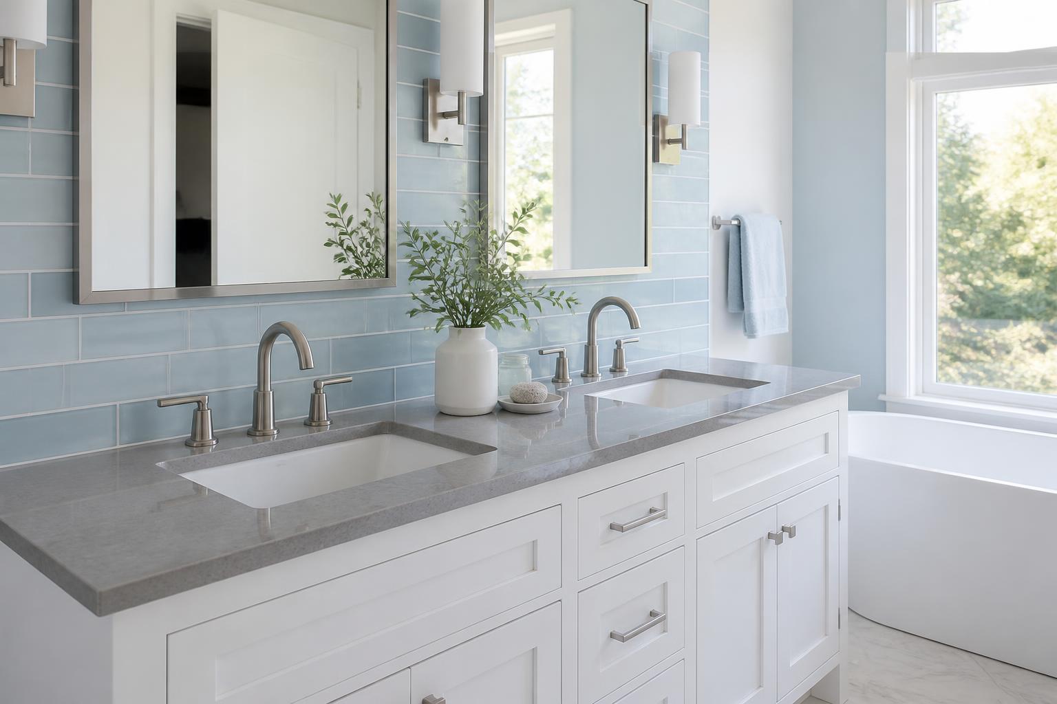 Choosing the Perfect Mid-Size Bathroom Vanity