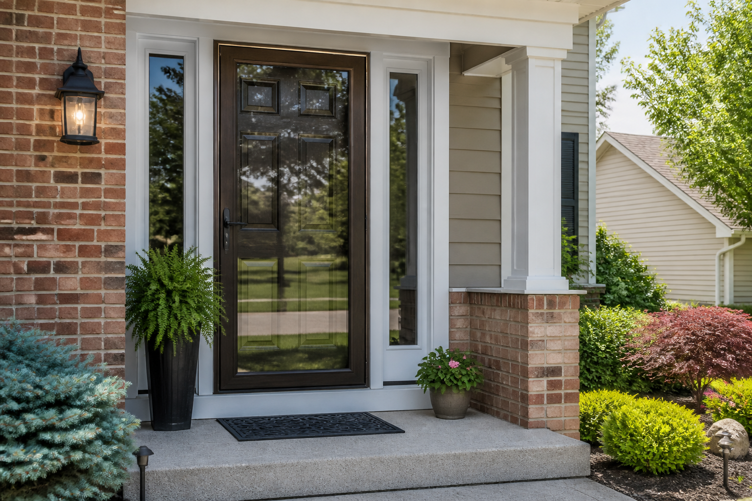Full-View vs. Ventilating Storm Doors: How to Choose