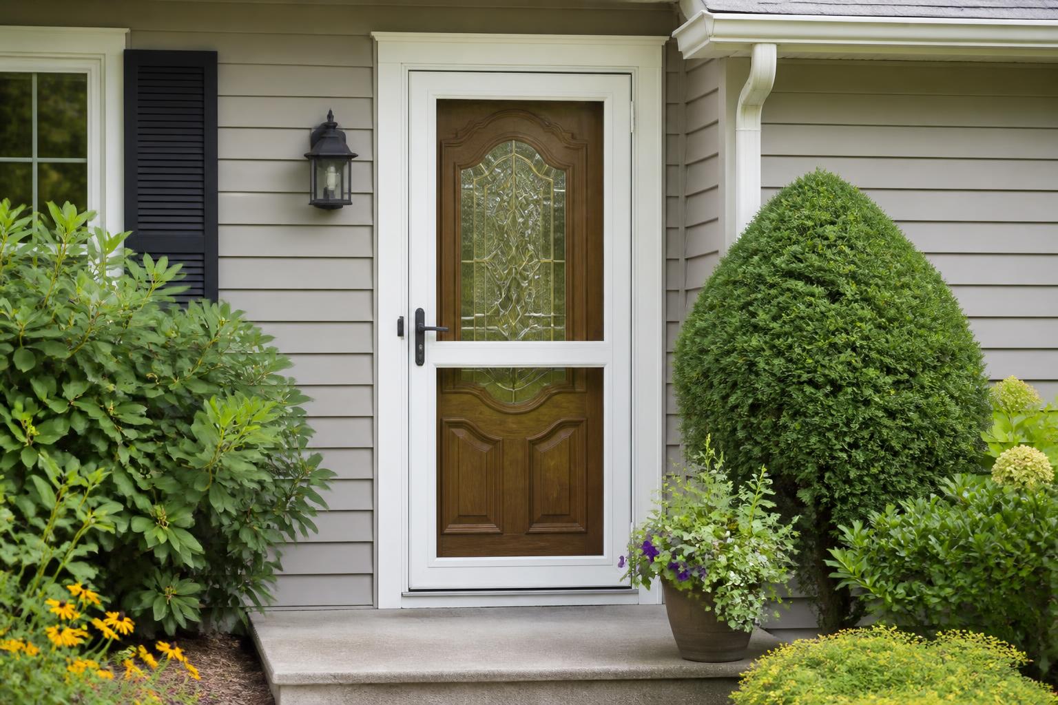 Full-View vs. Ventilating Storm Doors: Making the Right Choice