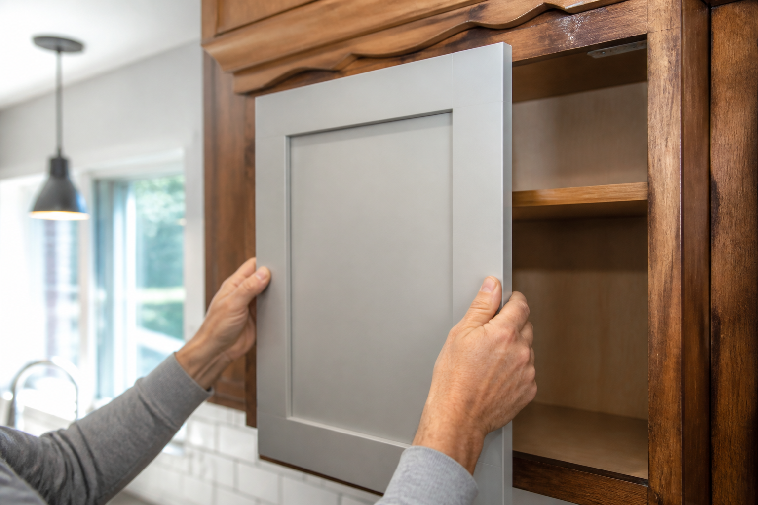 Kitchen Cabinet Refacing vs. Replacing in Lake County