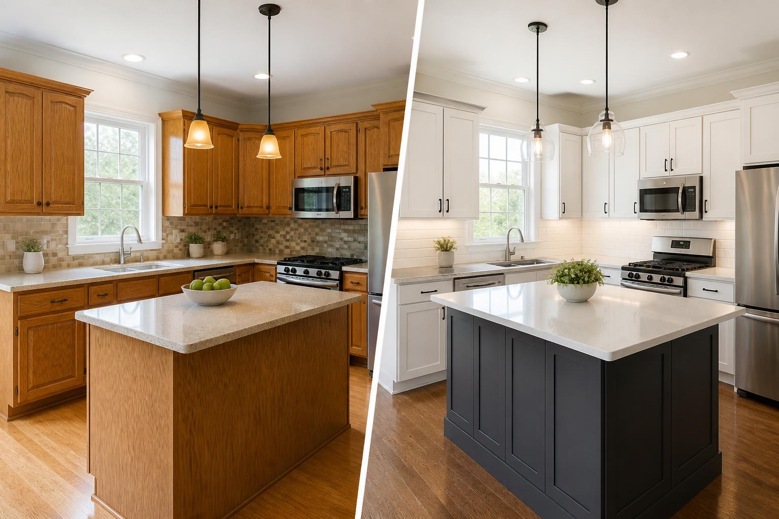 Kitchen Cabinet Refacing vs. Replacing in Lake County