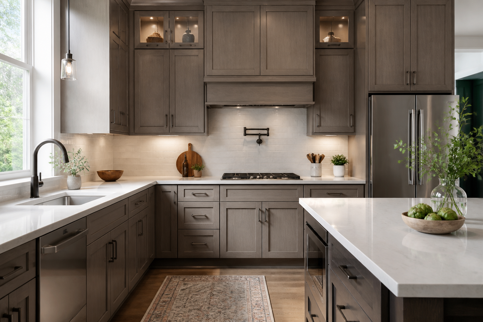 Kitchen Cabinets: Refacing vs. Replacing Explained