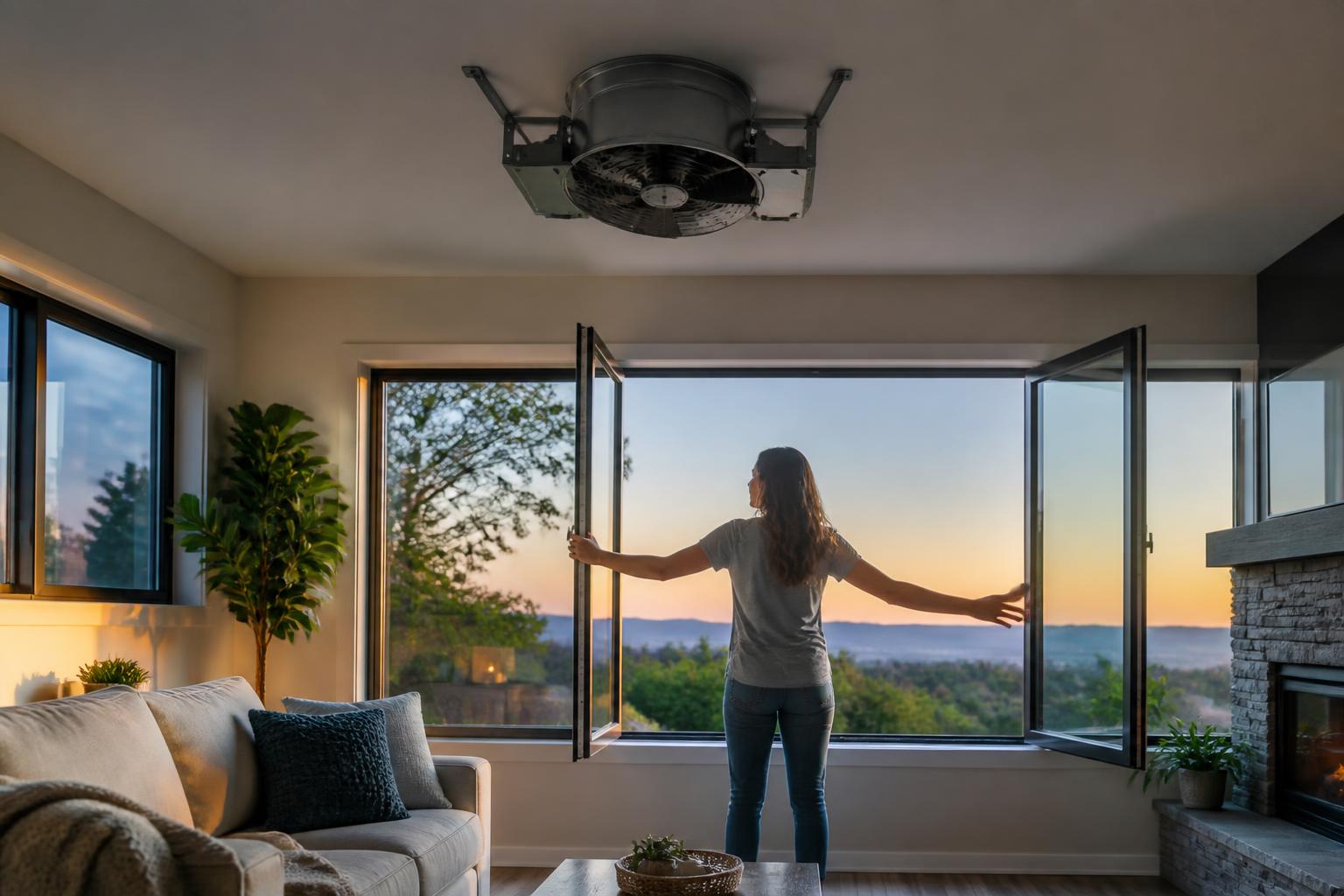 Mastering Your QuietCool Whole House Fan