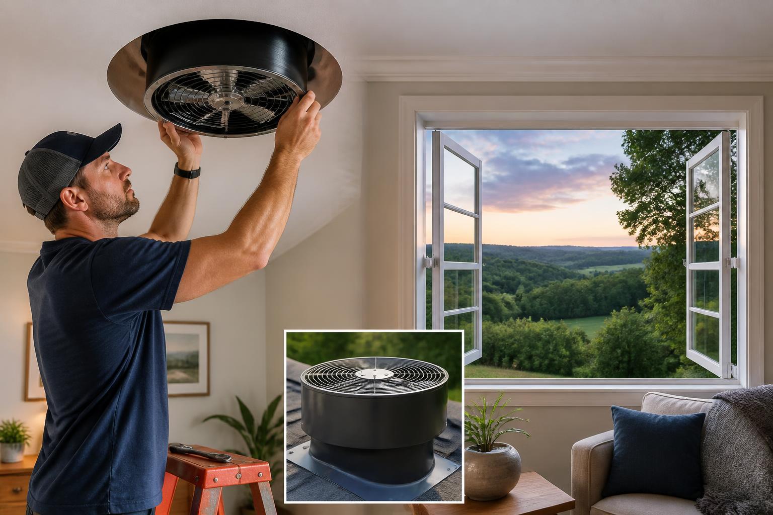 Mastering Your QuietCool Whole House Fan