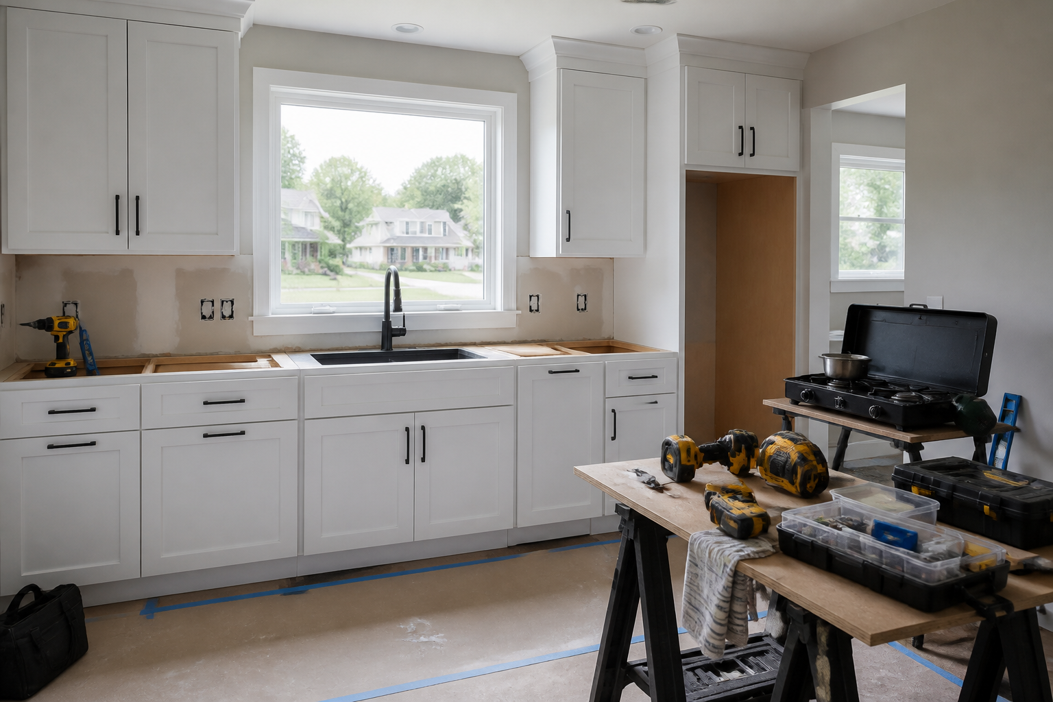 Planning Your Kitchen Remodel Timeline Without Stress