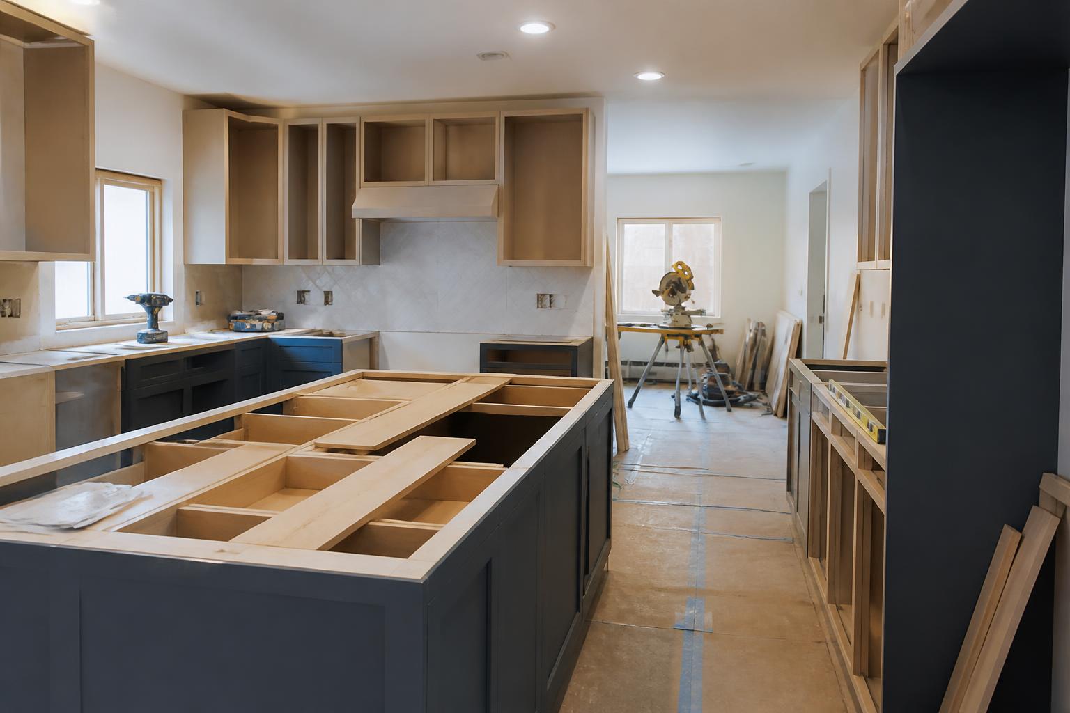 Planning Your Kitchen Remodel Timeline Without Stress