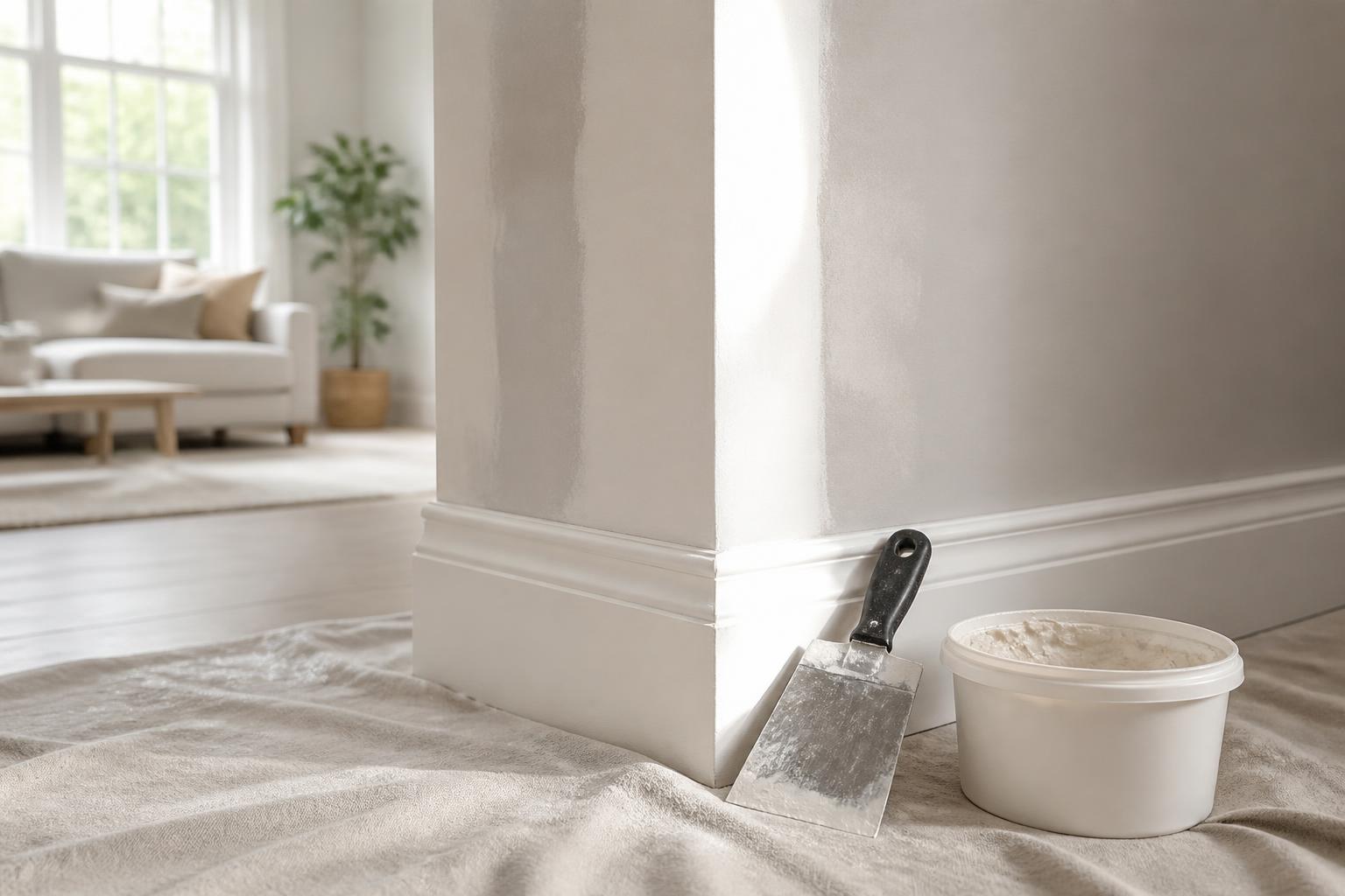 Prepping Drywall for a Flawless Interior Paint Job