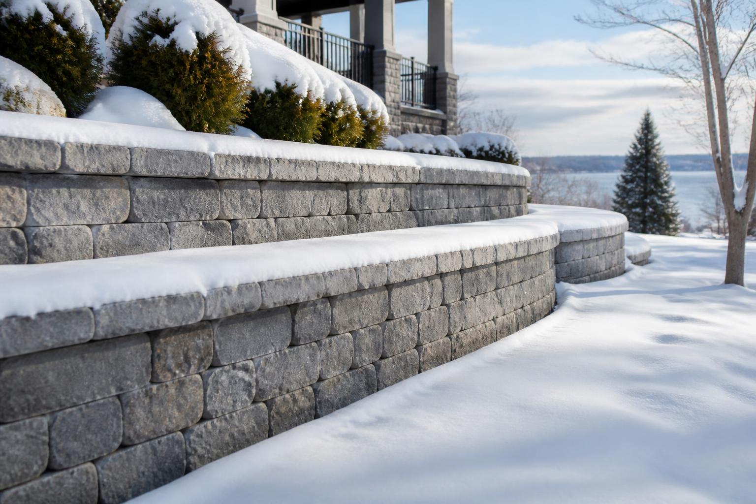 Retaining Walls That Survive Lake County Winters