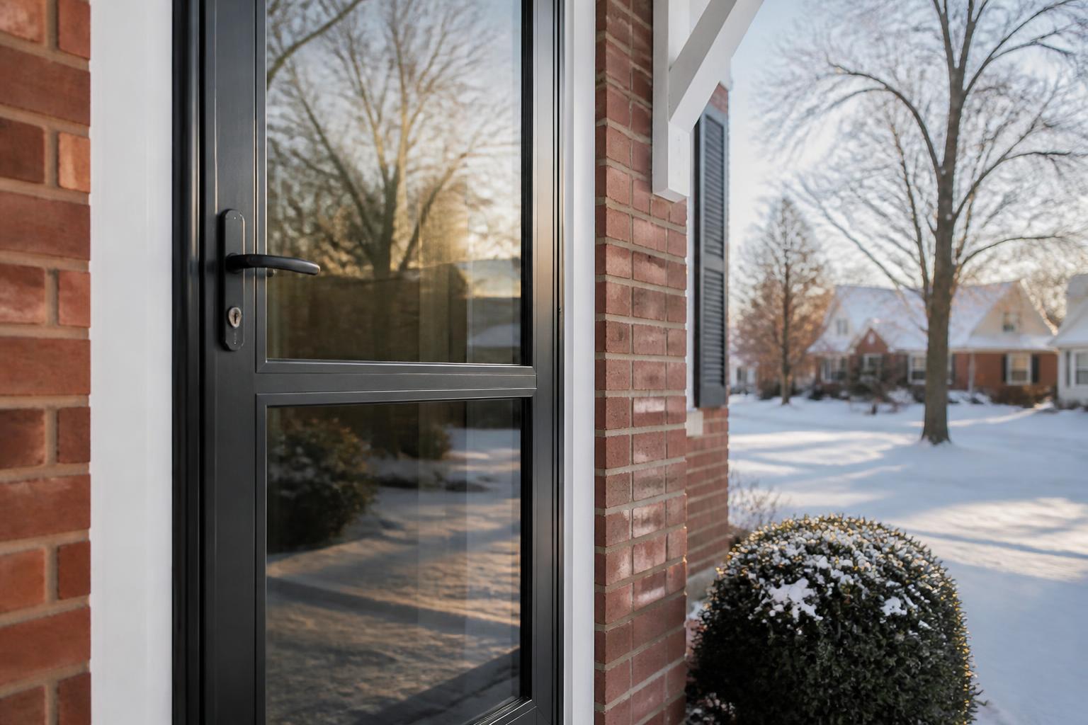 Save on Heating with a Storm Door Installation