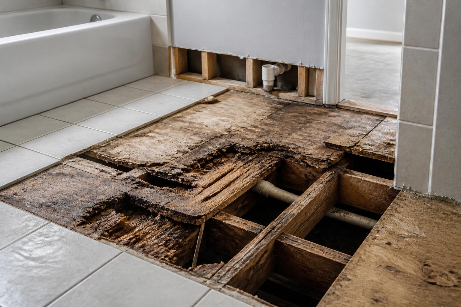Signs Your Bathroom Subfloor Needs Repair Before Retiling