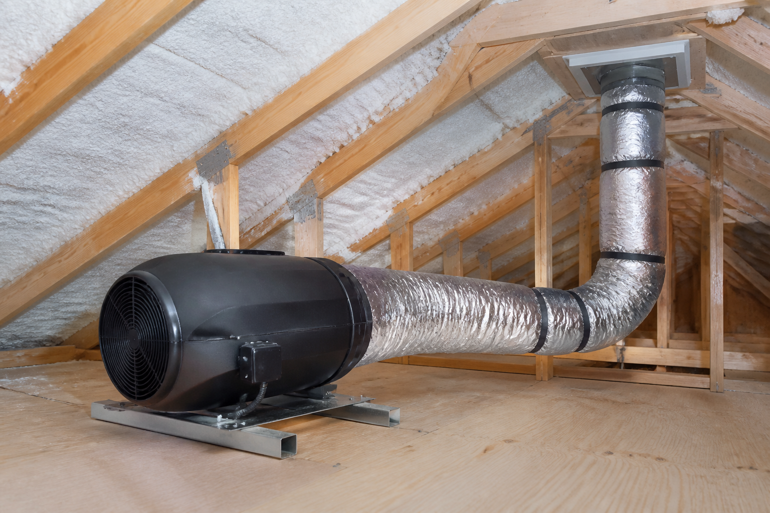 Sizing the QuietCool CL-4700 for Lake County Homes