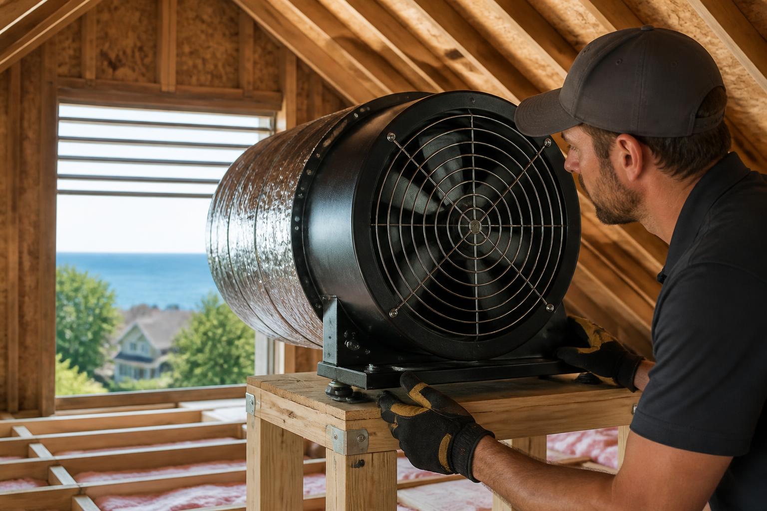 Sizing the QuietCool CL-4700 for Lake County Homes