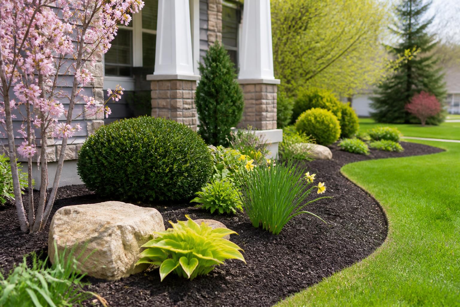Spring Landscaping Tips for Lake County Homes