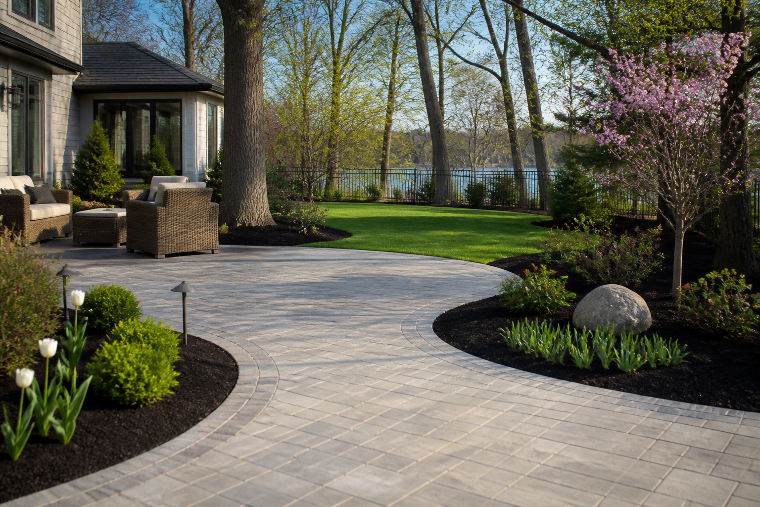 Spring Landscaping Tips for Lake County Homes