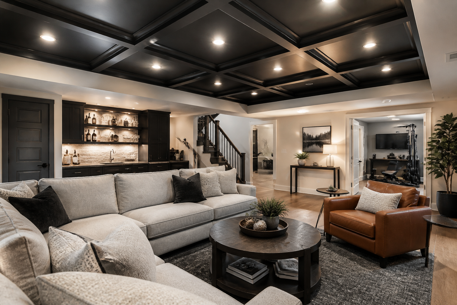 Stylish Basement Drop Ceiling Ideas for Your Home