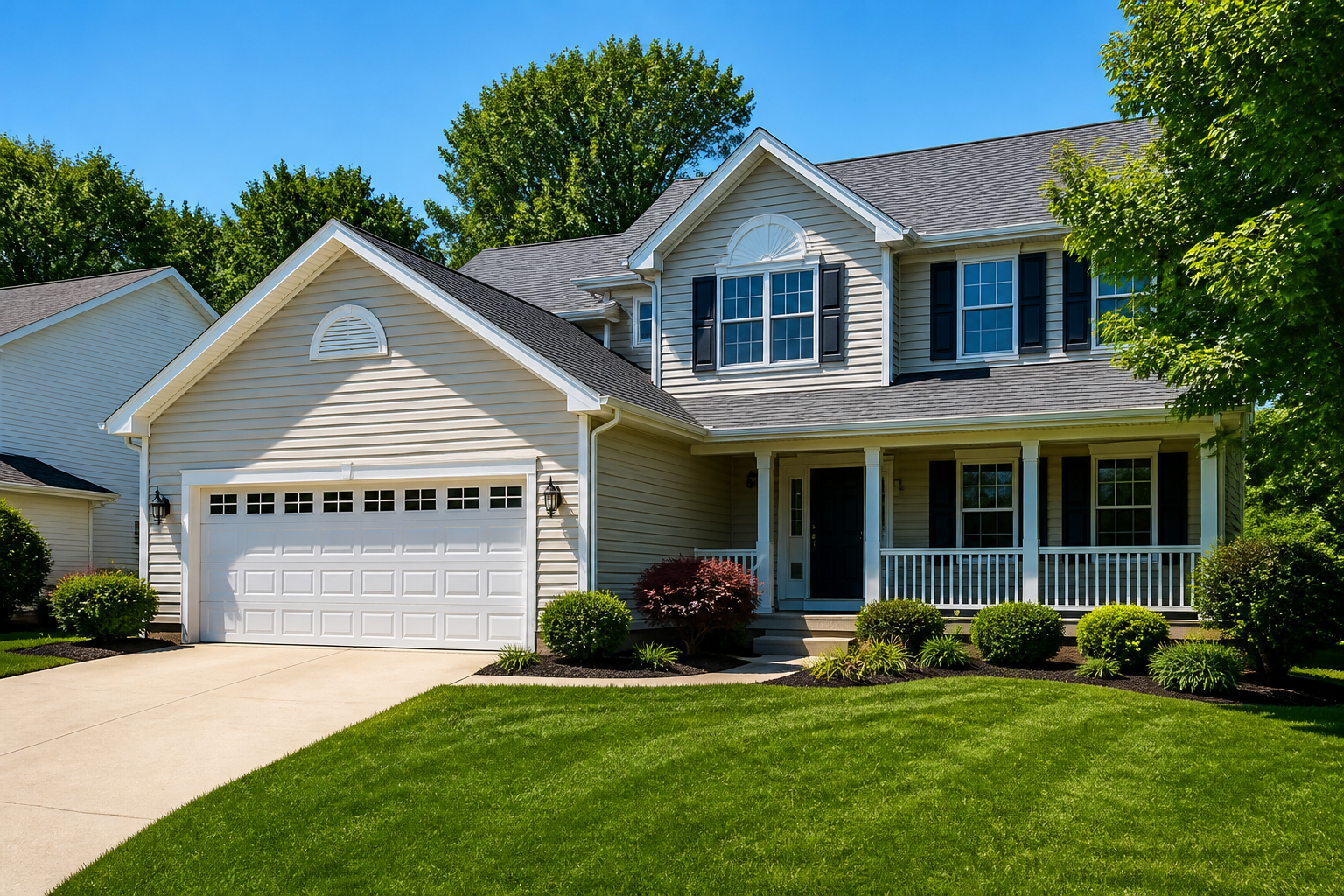 The Best Time to Power Wash Your Lake County Home