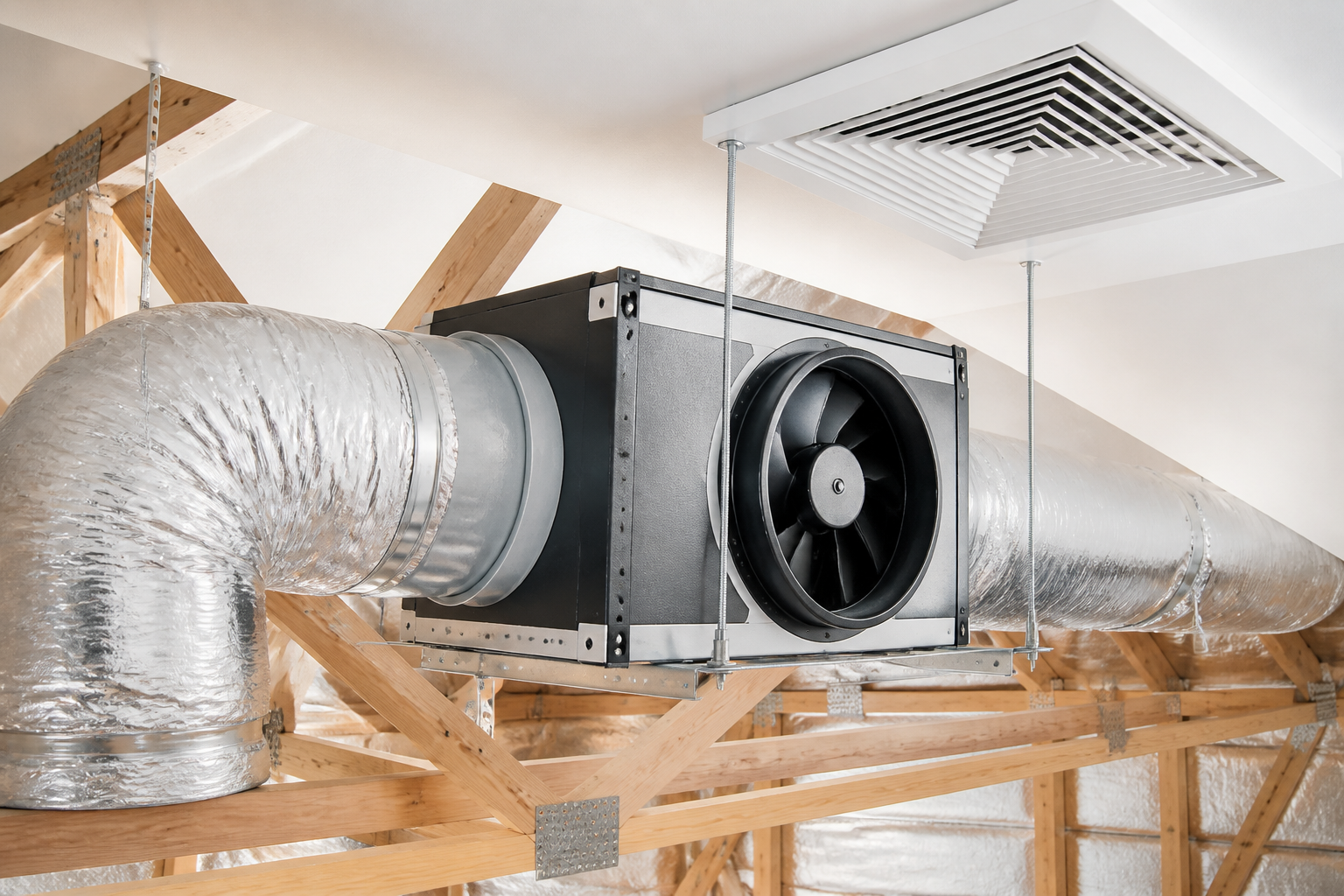 Whole House Fans vs. AC: Best Cooling for Lake County